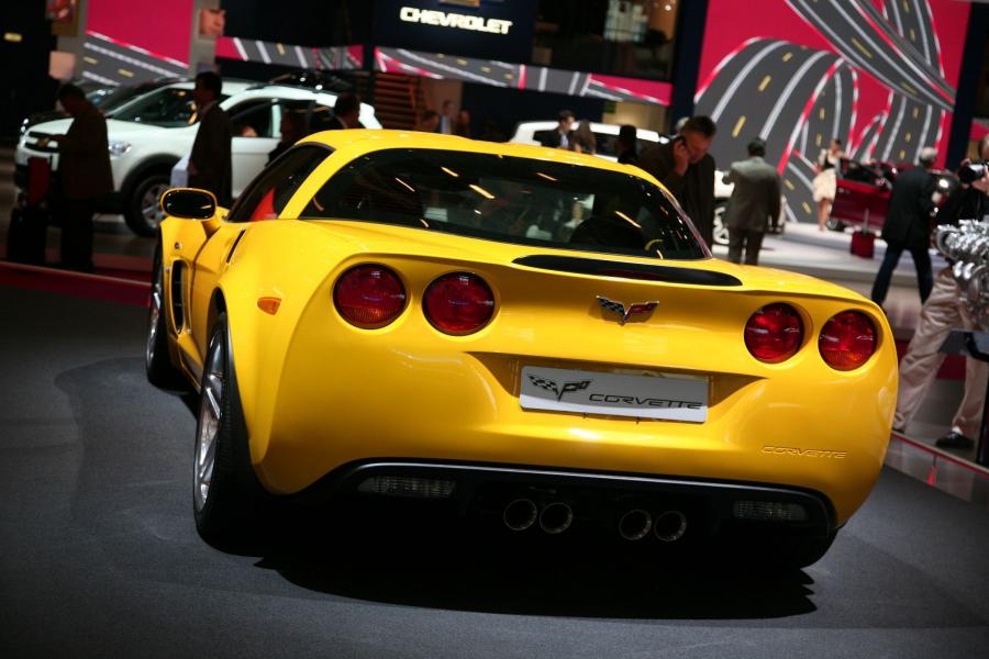  Chevrolet Corvette Z06 2006 года  (фото 119 из 176)